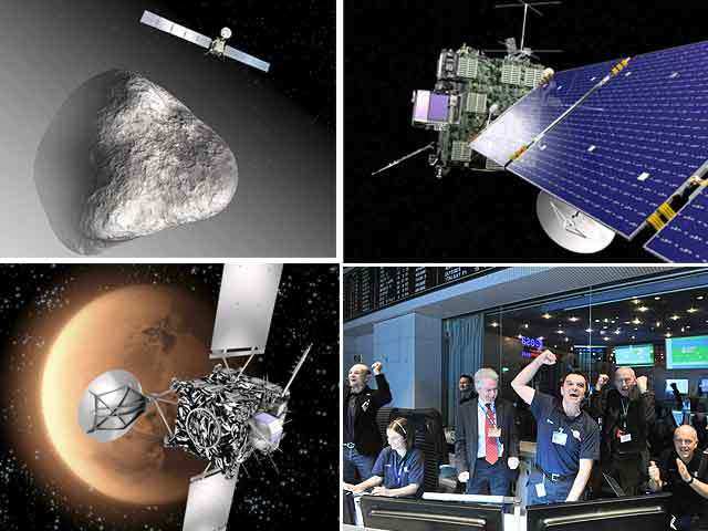 'Hello, world!': Rosetta, the comet-chasing space probe, wakes up