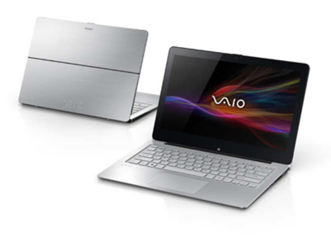 Sony launches laptop cum tablet 'Vaio Flip' series; expands touch ...