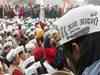 12 injured in AAP-Police clashes