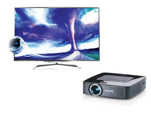 TVs, Monitors & Projectors