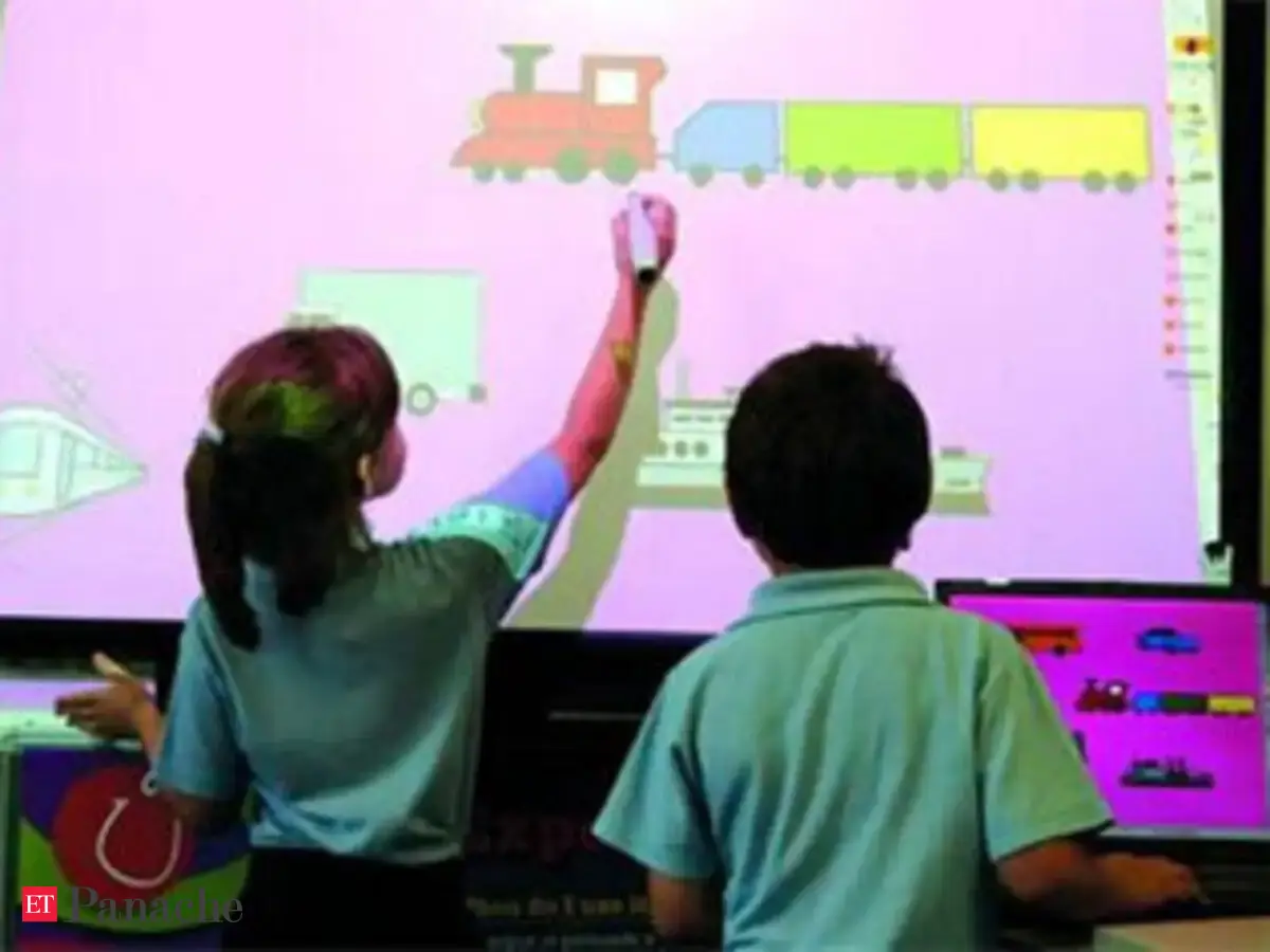 Tech magic transforms classroom learning - | The Economic Times