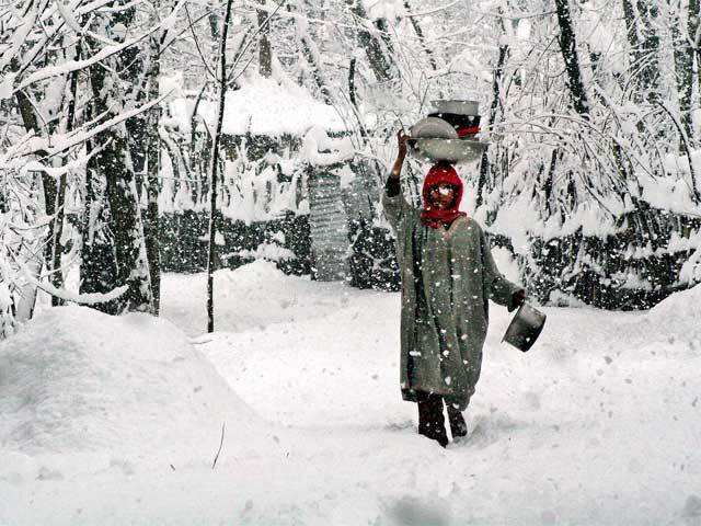 Most places recorded sub-zero temperatures