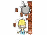 Business falling brick by brick for Noida demolitioners with rising cost and competition