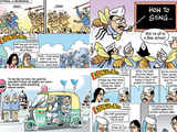 Eight 'khaas' cartoons on the Aam Aadmi Party