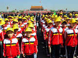 Qingming Festival at Tiananmen Square