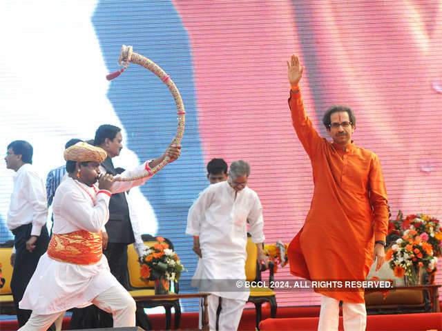 Shivsena Shiva bandhan Rally at somaya ground in Mumbai