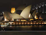 Sydney during Earth Hour