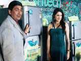 Sagarika Ghatge & R Zutshi, Deputy Managing Director, Samsung