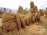 African Safari Sand Sculpture Exhibition