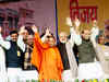 BJP trumpets opinion poll projections, hopes to woo back ex-allies