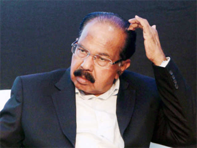 Oil ministry plans to take 19 crucial policy decisions by next month: Veerappa Moily