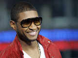 Hip hop artist Usher performs at MTV's show 