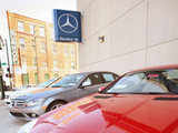 Mercedes sales off 3.7%