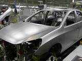 Assembly line of new Elantra