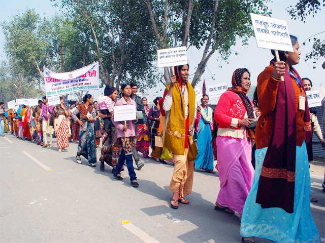 'National Voters Day' rally in Allahabad