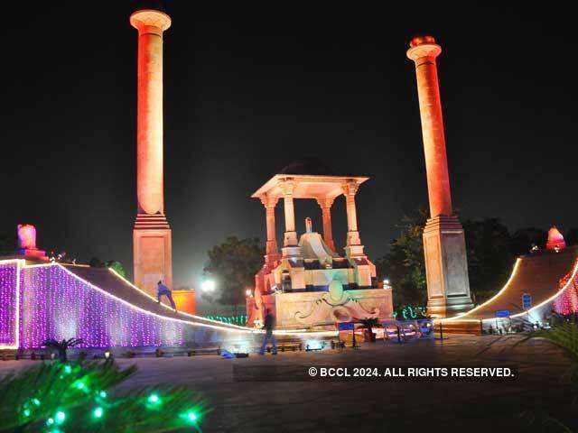 Amar Jawan Jyoti in Delhi