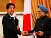 Manmohan Singh, Shinzo Abe hit it off, take aim at China