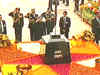 PM pays homage at Amar Jawan Jyoti