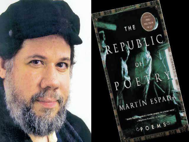 The Republic of Poetry: Martin Espada