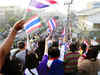 Anti-government protesters block advance voting in Thailand