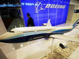 Boeing booth at the Singapore Air Show