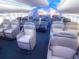 Boeing 787 Dreamliner interior