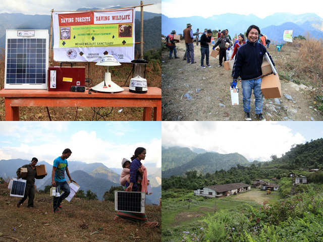 Arunachal Pradesh village goes solar