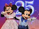 Tokyo Disneyland's 25th anniversary