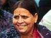 Alliance picture will be clear in a couple of days: Rabri Devi