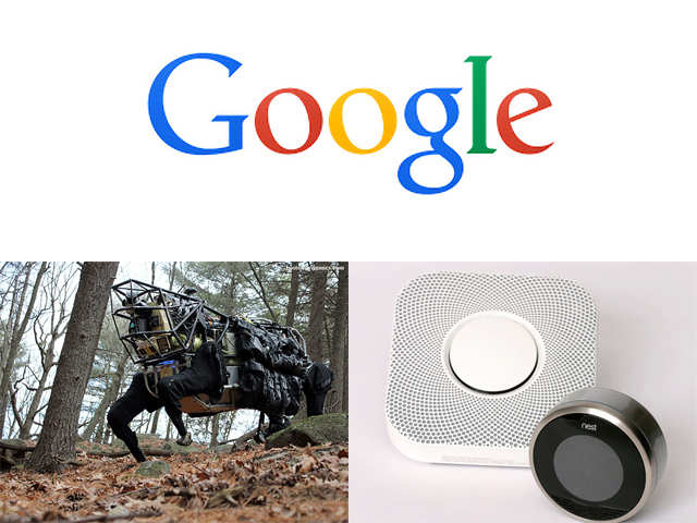 Google's Robotic ambitions