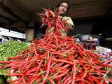 Arranging spices