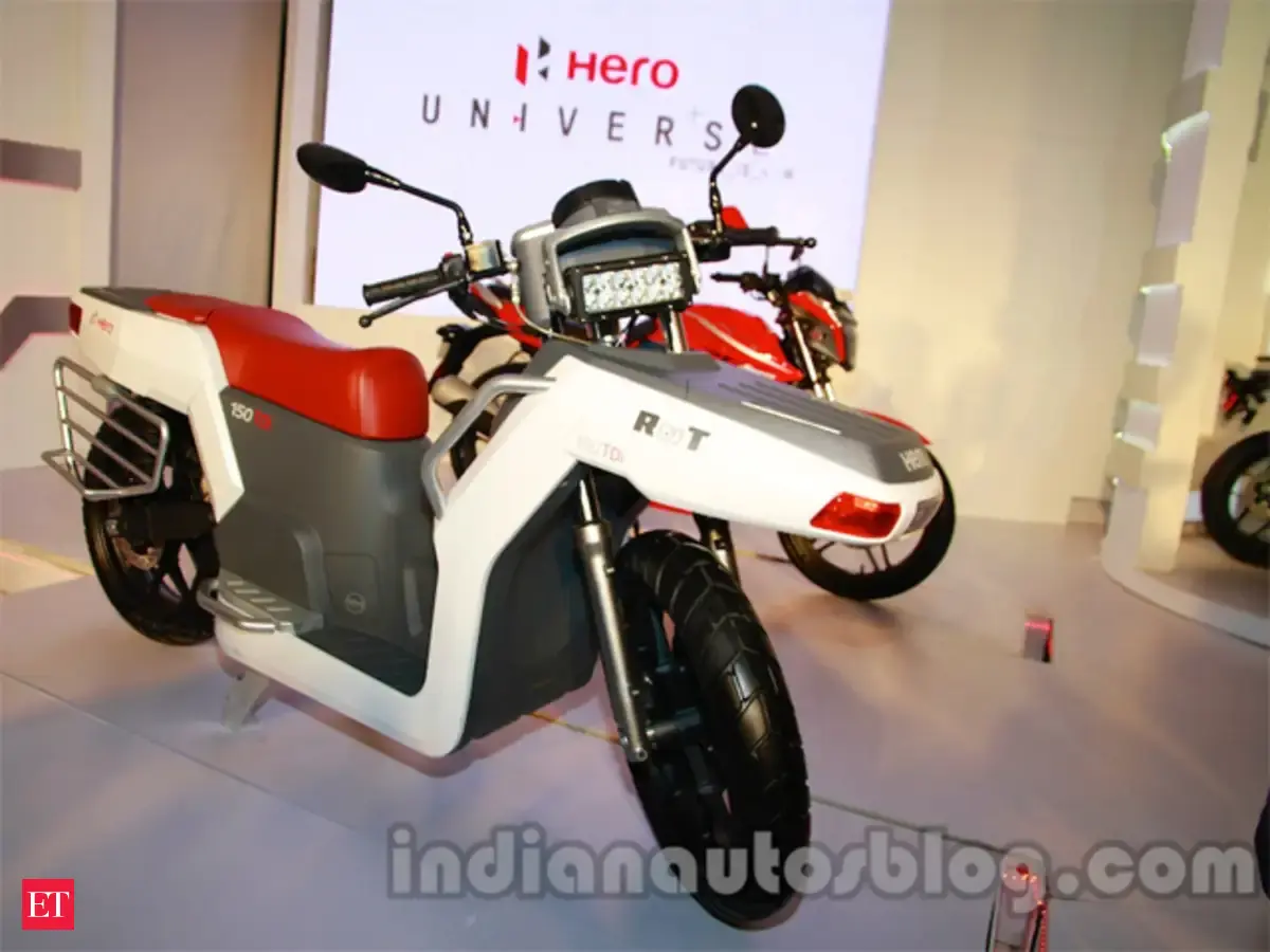 150cc diesel engine - Hero unveils concept motorcycle RNT run on diesel ...