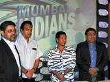 Tendulkar unveils Mumbai Indians