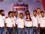 Preity Zinta at IPL launch