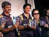 Launch of music album for IPL Kolkata team