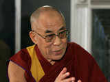 Dalai Lama adressing media