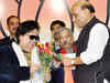 Bappi Lahiri, TV personalities join BJP