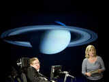 Stephen Hawking and Lucy Hawking
