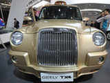  Geely TX4 on display at the Beijing auto show