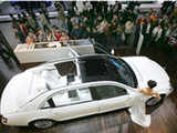 Maybach Landaulet at the auto show