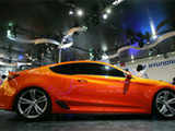 Hyundai Concept Genesis Coupe displayed