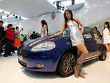 Fiat Punto at the Auto China 2008 auto show