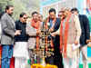 Youth slaps Haryana Chief Minister Bhupinder Singh Hooda in full public view, held