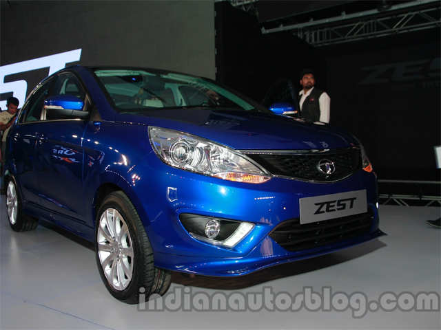 Tata Motors unveils sedan Zest