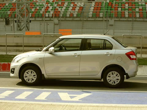 Maruti Suzuki Swift DZire gets automatic transmission - ZigWheels