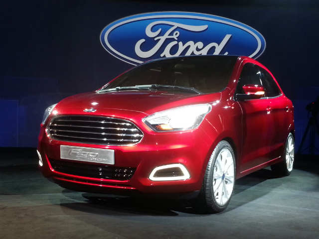About Ford Figo Concept sedan