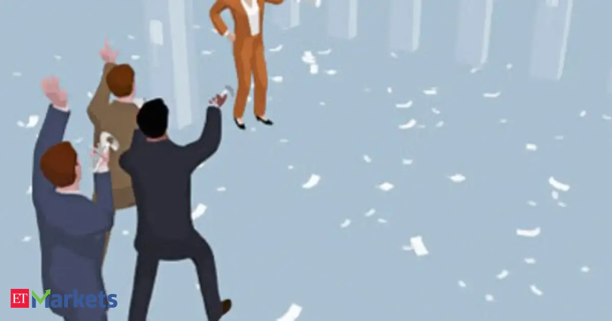 The art of share price rigging - The Economic Times