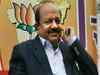 AAP spreading anarchy: Harsh Vardhan, BJP