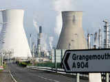 Grangemouth oil refinery