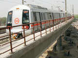 Metro train on trial